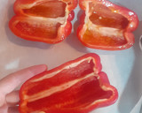 Foto del paso 6 de la receta: Pimientos rellenos de arroz😋