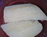 Foto del paso 1 de la receta: Bacalao a la plancha con escarola