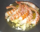 Foto del paso 5 de la receta Espaguetis con gambón