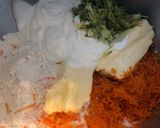 Fitnessbrötchen mit Möhren und Zucchini Rezeptschritt 2 Foto