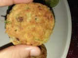 Chickpea rissoles #mashujaarecipe