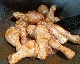 Foto langkah ke 2 dari resep Gulai Ayam Kacang Panjang.