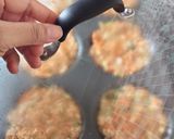 Foto langkah ke 4 dari resep Omelet Tahu Tuna Pedas.