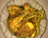 Foto langkah ke 9 dari resep Ayam sayur santan.