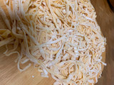Tallarines caseros