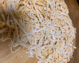 Foto del paso 3 de la receta: Tallarines caseros