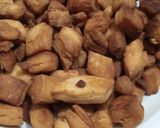 A picture of step 6 of Shakar paray.