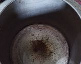 A picture of step 2 of Soyabean veg.
