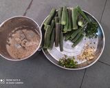 ભરેલા સરગવા નું શાક (Bharela Saragva Shak Recipe In Gujarati) રેસીપી સ્ટેપ1ફોટો