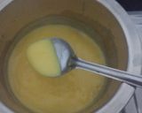 A picture of step 5 of Caramel bread pudding.
