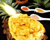 আনারস মাখা রেসিপির ধাপ 1 ছবি