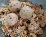 A picture of step 9 of Poha Pakoda.