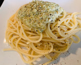 Foto del paso 3 de la receta: Espagueti al pesto suave🍲