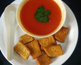 ટોમેટો સૂપ(Tomato soup recipe in gujarati) રેસીપી સ્ટેપ4ફોટો