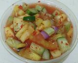 Foto langkah ke 7 dari resep Acar Nanas Nasi Kebuli.