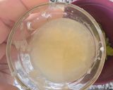 A picture of step 3 of Mint Margarita.