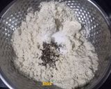 A picture of step 2 of Papdi Chaat.