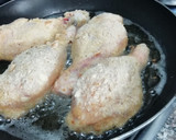 Foto del paso 7 de la receta: Piernas de pollo apanadas jugosas 🐔 🥖