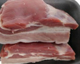 Foto del paso 1 de la receta: Chicharrones de cerdo con manteca blanca
