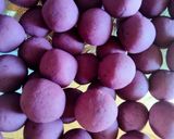 Foto langkah ke 2 dari resep Candil/Kolak Biji Salak Ubi Ungu.