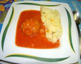 Paradicsomos húsgombóc recept fázis 6 fotója