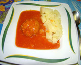Paradicsomos húsgombóc recept fázis 6 fotója