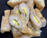 Foto langkah ke 7 dari resep Pempek Rebon.