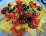 Foto del paso 6 de la receta: 🌯Fajitas de tortilla de atún 🐟con salsa de albahaca🌿