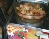 A picture of step 2 of Microwave Chicken Curry.