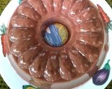 Foto langkah ke 6 dari resep Pudding Coklat Topping Roti Marrie Susu (149).