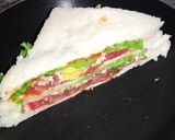 Foto langkah ke 4 dari resep Sandwich Kornet sapi.