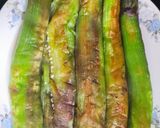 รูปขั้นตอนการทำที่ 1 ของ มะเขือเผาน้ำยำไข่ต้มโบราณ