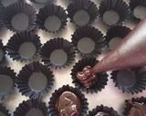 Foto langkah ke 3 dari resep Brownies Kering Mini.