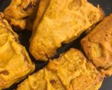 A picture of step 5 of Bread Pakoda.