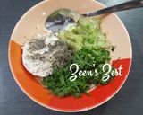 A picture of step 2 of Homemade Greek Yogurt Cucumber Dip.