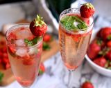 Epres pezsgős mojito recept fázis 3 fotója