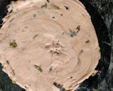A picture of step 5 of Chilli garlic lachha paratha.