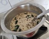 A picture of step 3 of Farali kadhi.