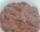Foto del paso 1 de la receta: Albóndigas en salsa de zanahoria