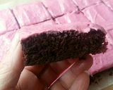 A picture of step 9 of Vickys Beetroot & 'Nutella' Brownies, GF DF EF SF NF.