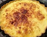 Une image de l'étape 4 de Quiche Lorraine.
