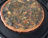 Foto del paso 5 de la receta: Tarta de espinacas