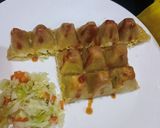 আন্ডা আইস কিউব মোমো (anda ice cube momo recipe in Bengali) রেসিপি ধাপ - 10 ছবি