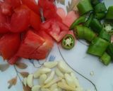 A picture of step 2 of Daal chawal.