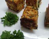 A picture of step 5 of Herbed Paneer bites.