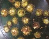 মচমচে করল্লা ভাজি রেসিপির ধাপ 3 ছবি
