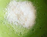 Zöldborsókrémes tészta recept fázis 2 fotója