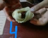صورة لخطوة 11 من وصفة قريوش السنبلة مقرمش ومورق روووعة 😍😍