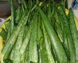 Hình bước làm 1 của món Thạch nha đam