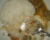 A picture of step 4 of White chicken soup.